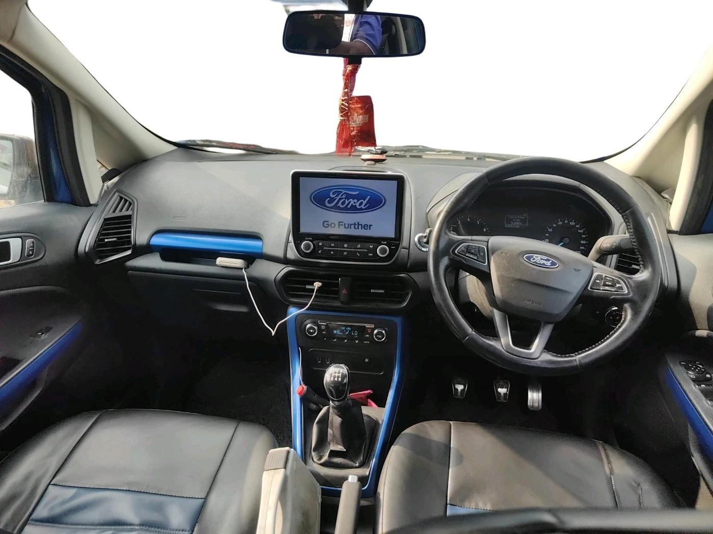 2018 Ford Ecosport TITANIUM 1.5L SIGNATURE EDITION (SUNROOF) PETROL, Petrol, Manual, 88,425 km, interior