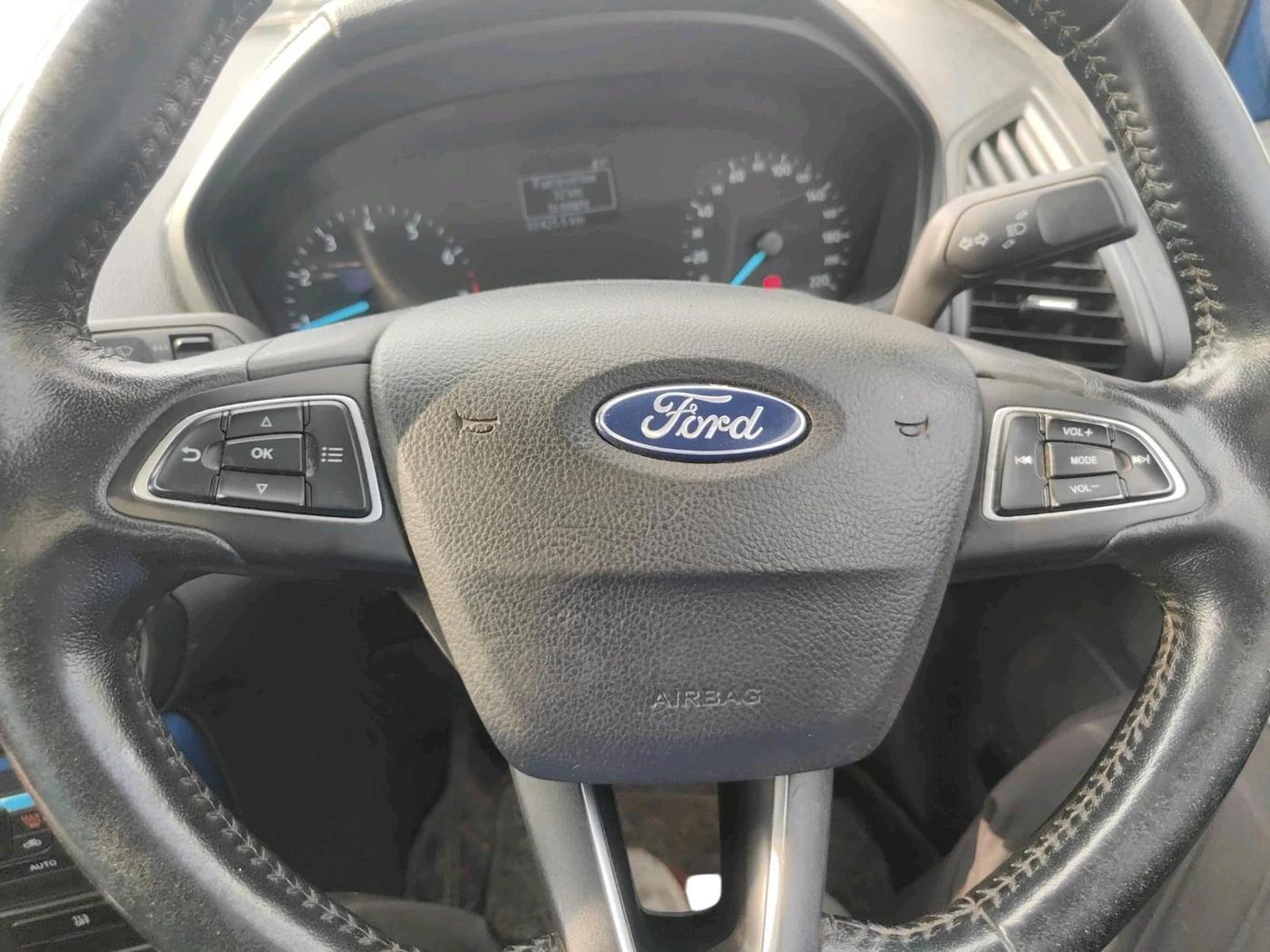 2018 Ford Ecosport TITANIUM 1.5L SIGNATURE EDITION (SUNROOF) PETROL, Petrol, Manual, 88,425 km, interior