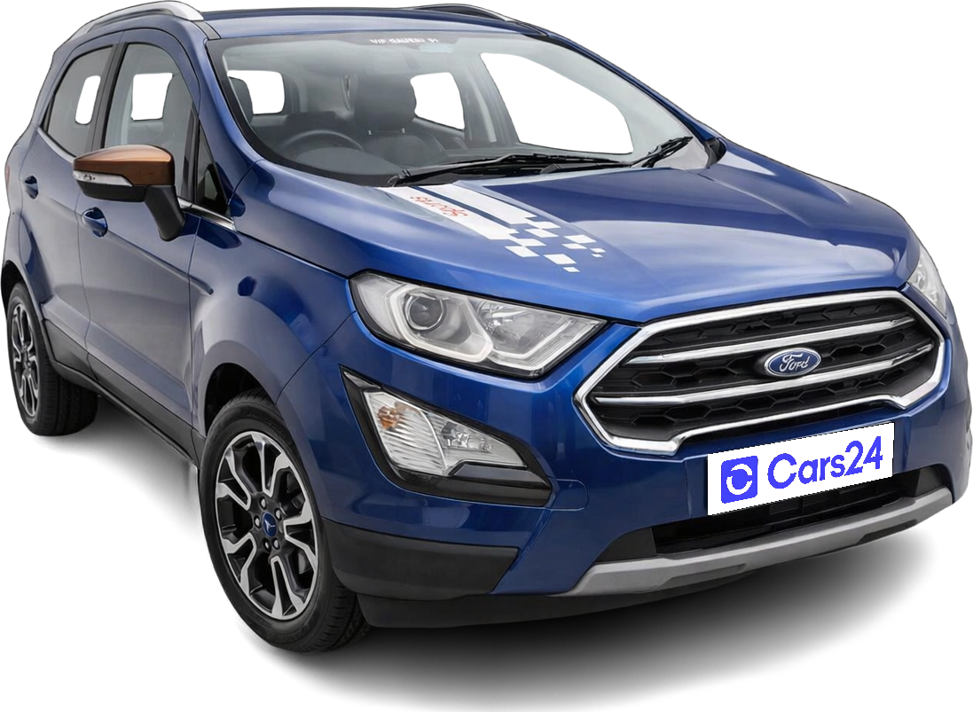 2018 Ford Ecosport - SUV - Petrol - Manual - ₹4.26 lakh