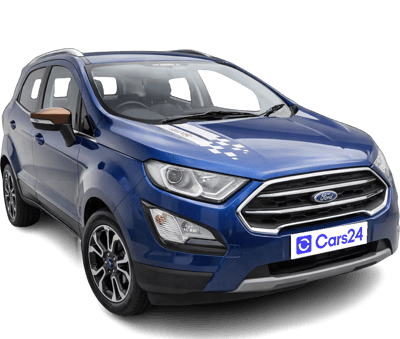 2018 Ford Ecosport - SUV - Petrol - Manual - ₹4.26 lakh