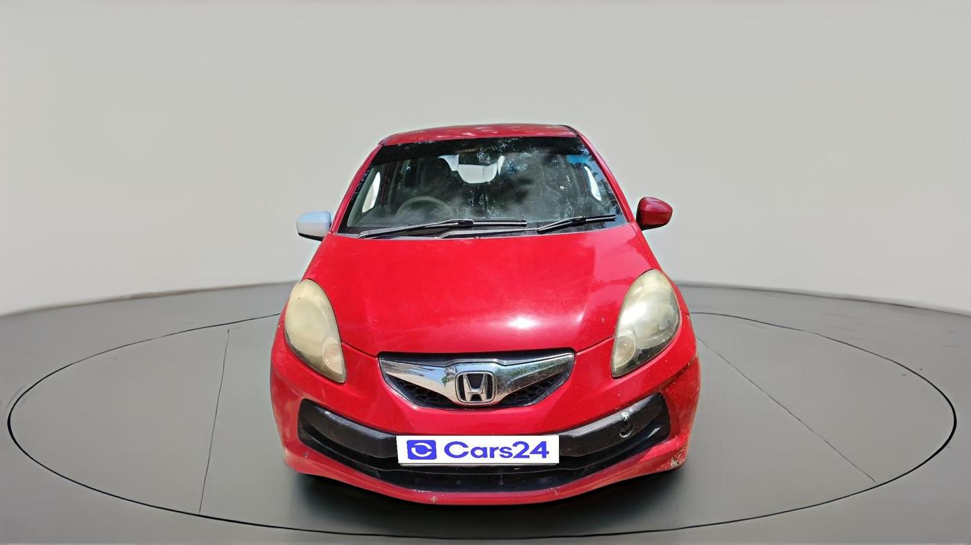 2012 Honda Brio S MT, Petrol, Manual, 48,207 km, exterior