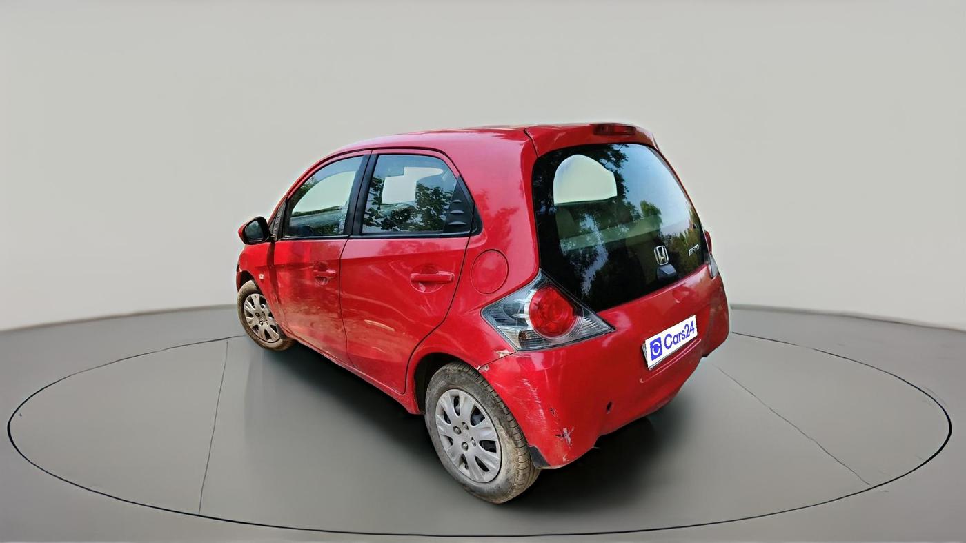 2012 Honda Brio S MT, Petrol, Manual, 48,207 km, exterior