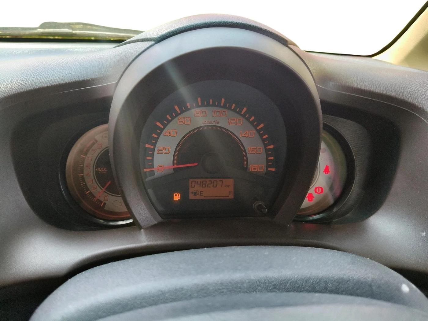 2012 Honda Brio S MT, Petrol, Manual, 48,207 km, interior