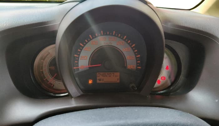 2012 Honda Brio S MT, Petrol, Manual, 48,207 km, interior