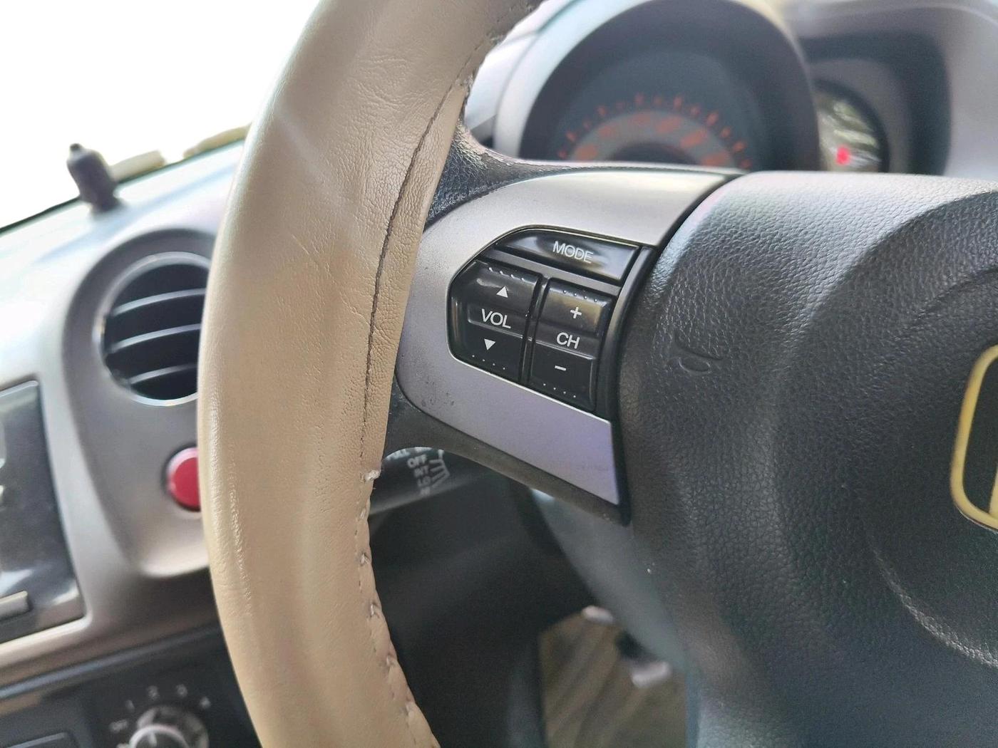 2012 Honda Brio S MT, Petrol, Manual, 48,207 km, interior