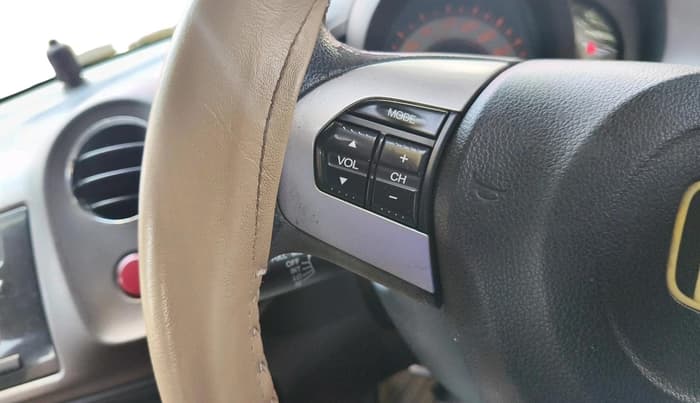 2012 Honda Brio S MT, Petrol, Manual, 48,207 km, interior