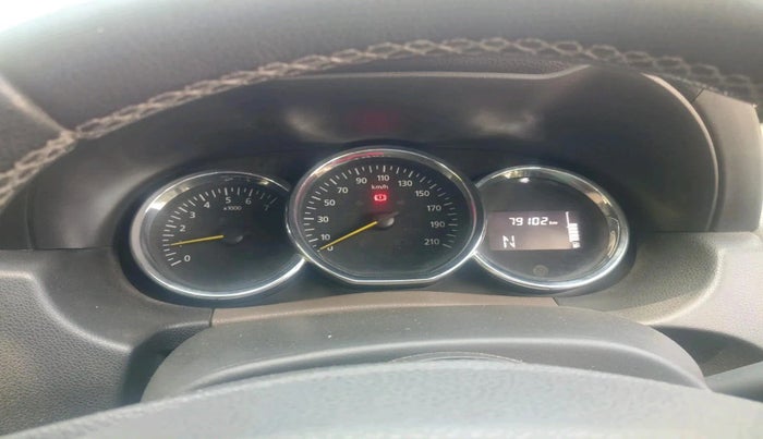 2017 Renault Duster 110 PS RXZ 4X2 AMT DIESEL, Diesel, Automatic, 79,102 km, interior