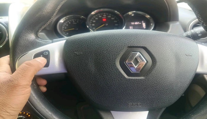 2017 Renault Duster 110 PS RXZ 4X2 AMT DIESEL, Diesel, Automatic, 79,102 km, interior