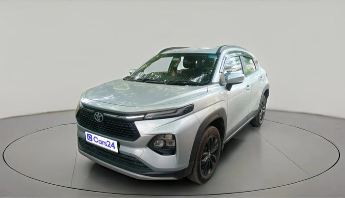 2024 Toyota Urban Cruiser Taisor S Plus 1.2 Petrol AMT, Petrol, Automatic, 5,090 km, exterior