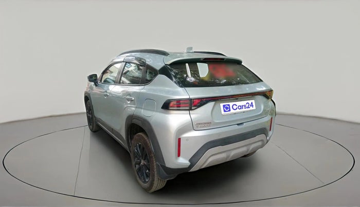 2024 Toyota Urban Cruiser Taisor S Plus 1.2 Petrol AMT, Petrol, Automatic, 5,090 km, exterior