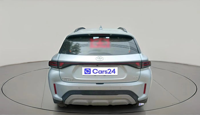 2024 Toyota Urban Cruiser Taisor S Plus 1.2 Petrol AMT, Petrol, Automatic, 5,090 km, exterior