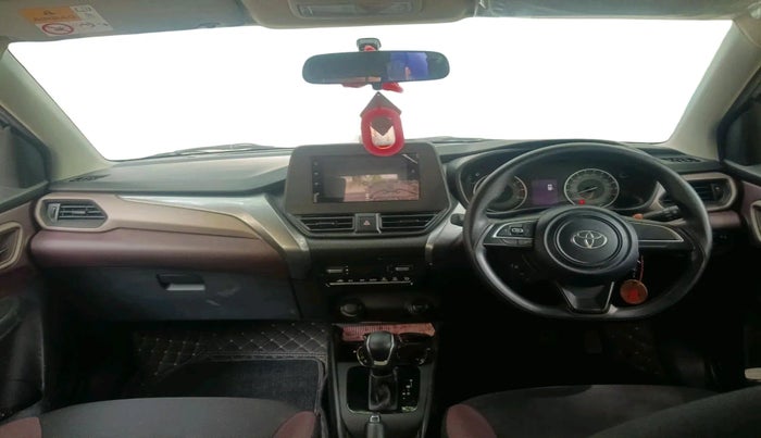 2024 Toyota Urban Cruiser Taisor S Plus 1.2 Petrol AMT, Petrol, Automatic, 5,090 km, interior