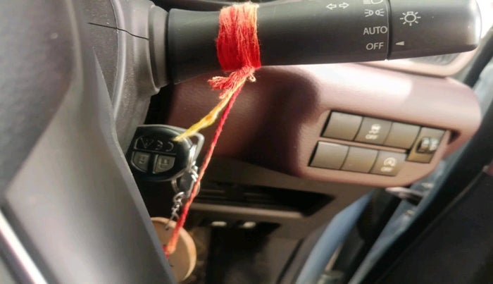 2024 Toyota Urban Cruiser Taisor S Plus 1.2 Petrol AMT, Petrol, Automatic, 5,090 km, interior