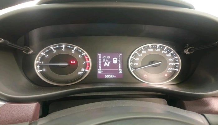 2024 Toyota Urban Cruiser Taisor S Plus 1.2 Petrol AMT, Petrol, Automatic, 5,090 km, interior