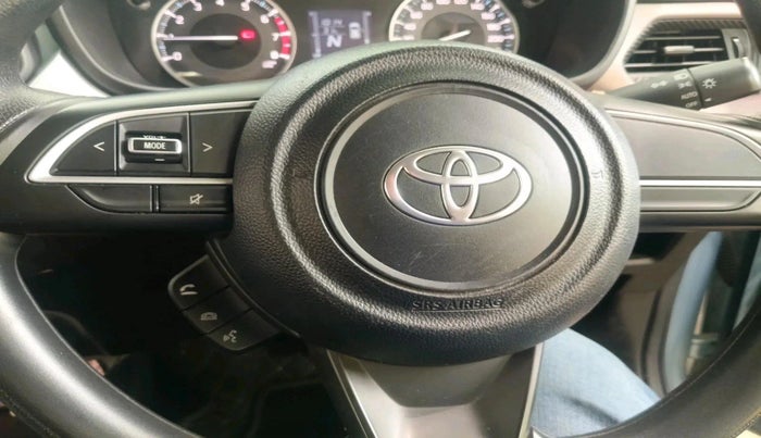 2024 Toyota Urban Cruiser Taisor S Plus 1.2 Petrol AMT, Petrol, Automatic, 5,090 km, interior