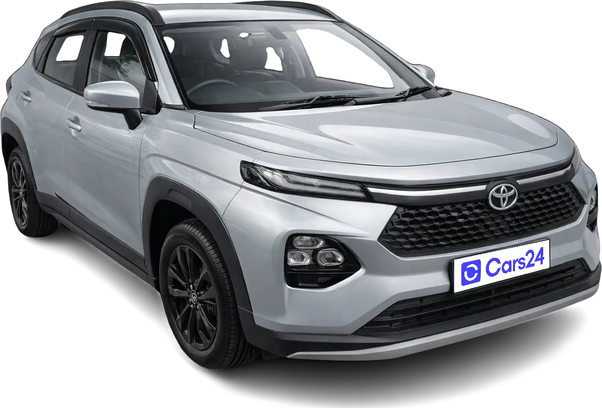 2024 Toyota Urban Cruiser Taisor - SUV - Petrol - Automatic - ₹9.05 lakh