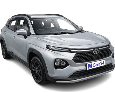 2024 Toyota Urban Cruiser Taisor - SUV - Petrol - Automatic - ₹9.05 lakh