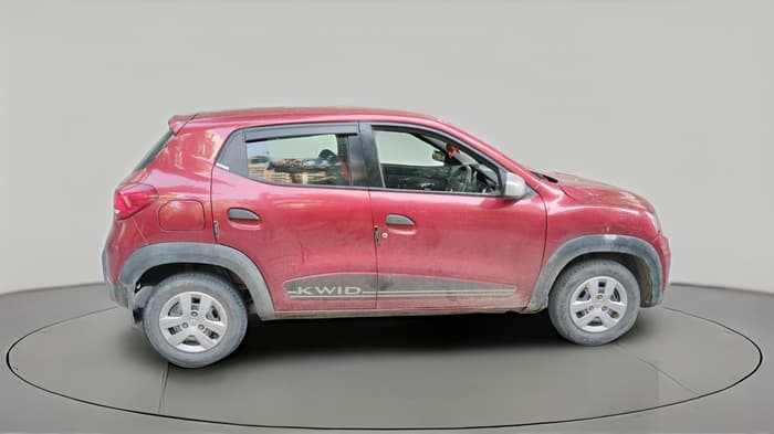 2018 Renault Kwid RXT 1.0 AMT (O), Petrol, Automatic, 89,293 km, exterior