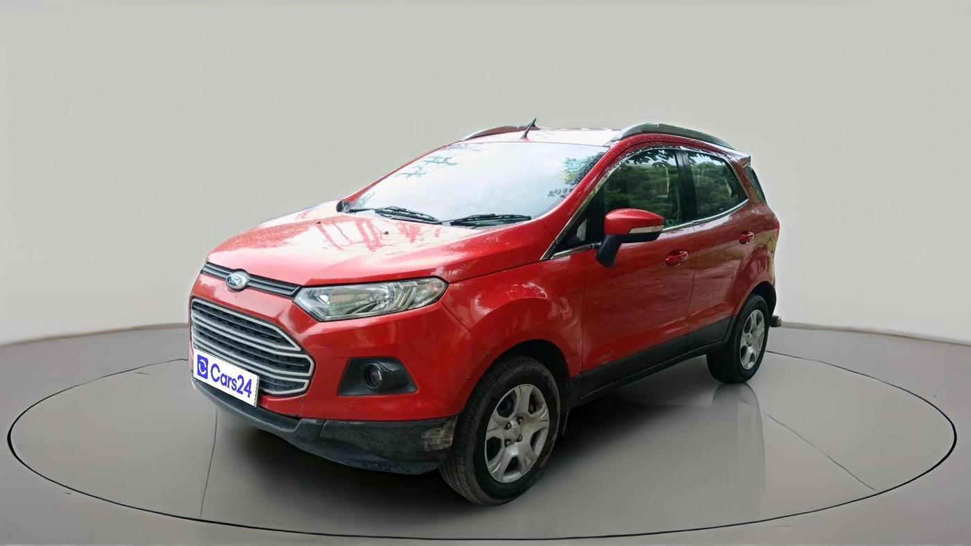 2014 Ford Ecosport TREND 1.5L PETROL, Petrol, Manual, 59,559 km, exterior