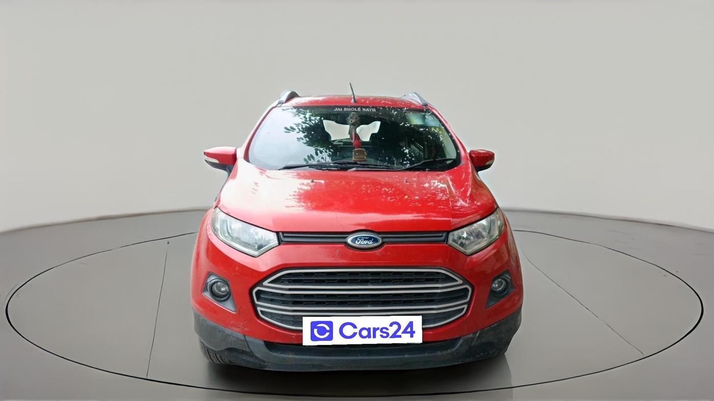 2014 Ford Ecosport TREND 1.5L PETROL, Petrol, Manual, 59,559 km, exterior