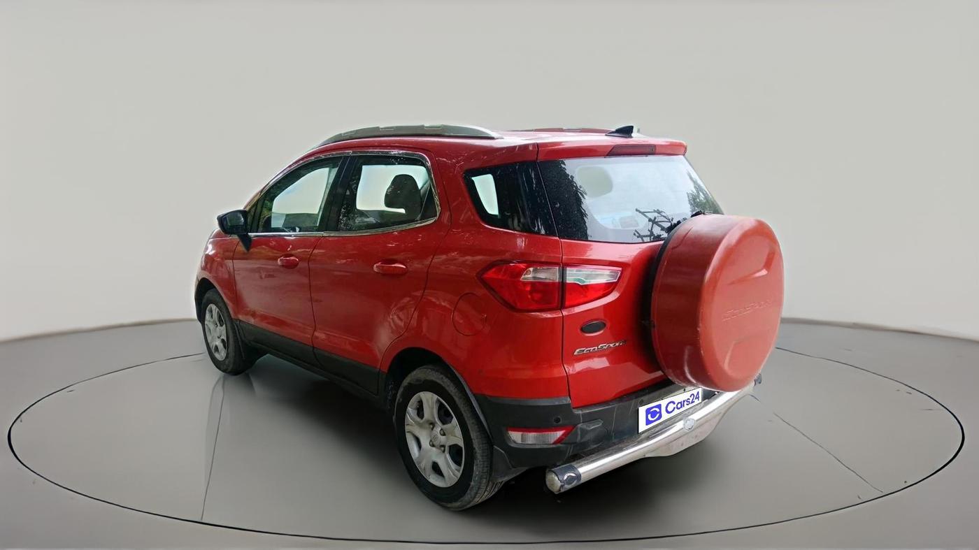 2014 Ford Ecosport TREND 1.5L PETROL, Petrol, Manual, 59,559 km, exterior