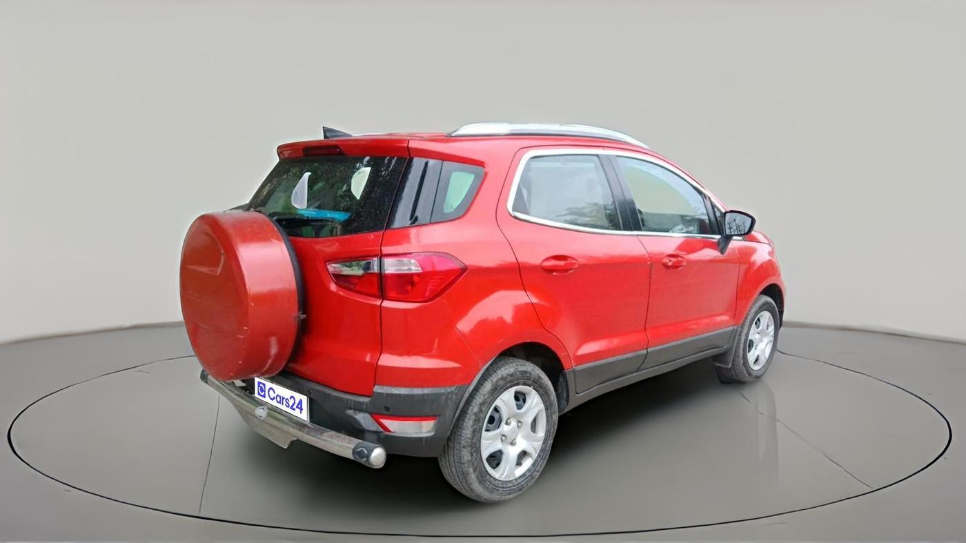 2014 Ford Ecosport TREND 1.5L PETROL, Petrol, Manual, 59,559 km, exterior