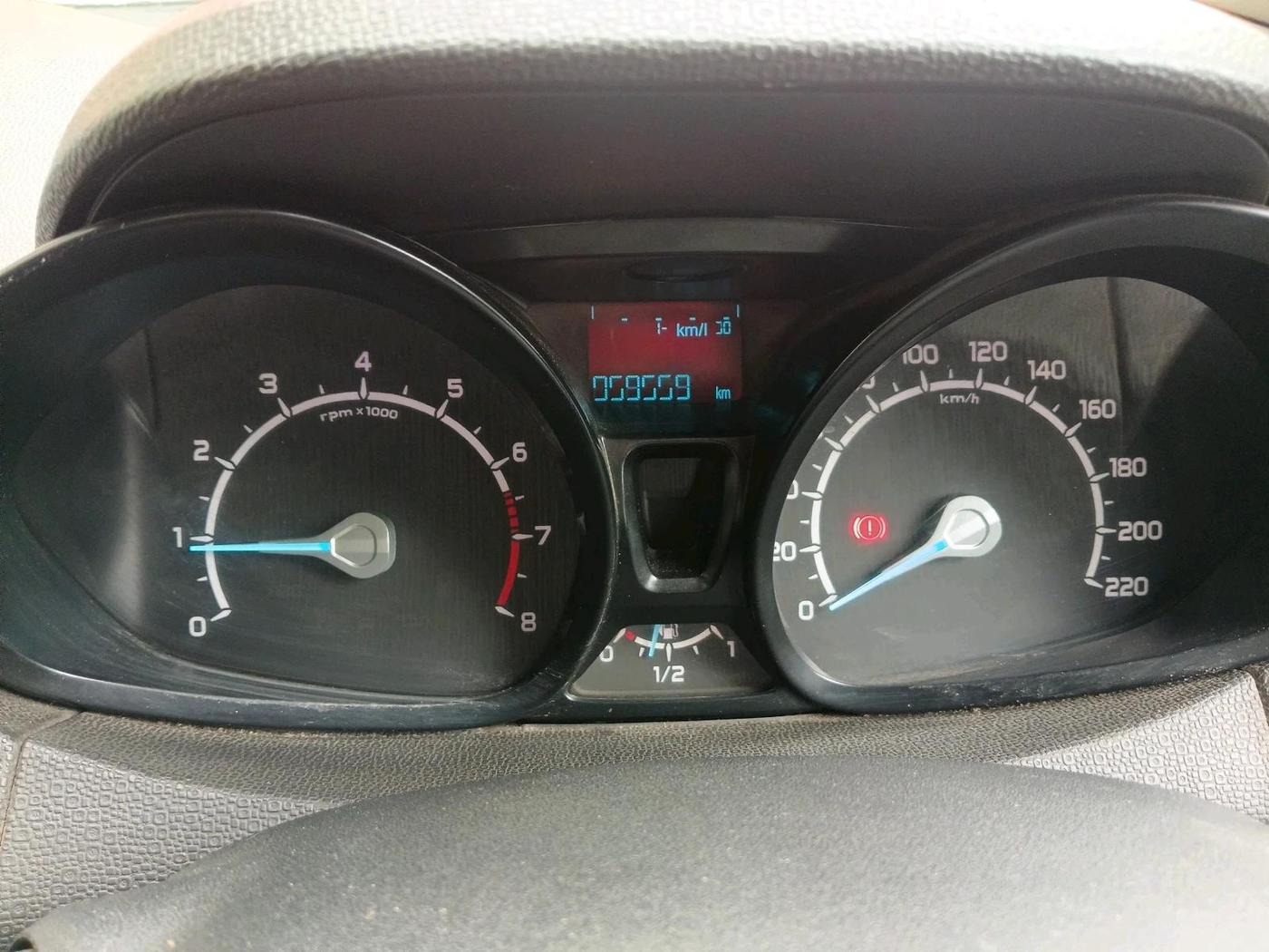 2014 Ford Ecosport TREND 1.5L PETROL, Petrol, Manual, 59,559 km, interior