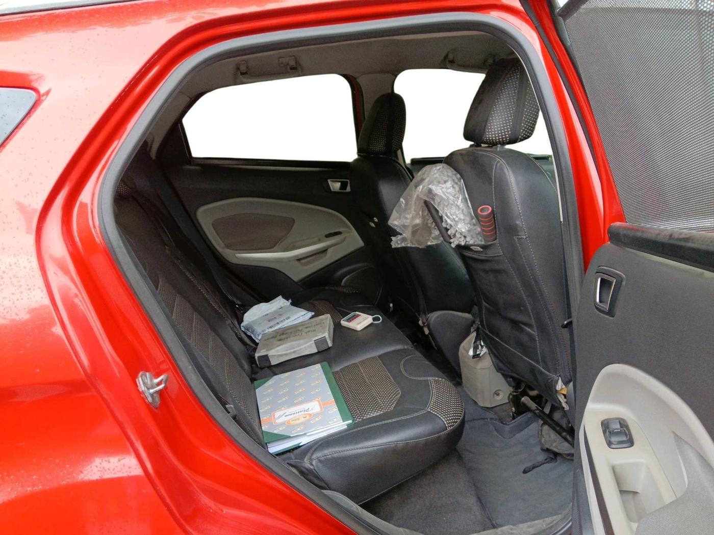 2014 Ford Ecosport TREND 1.5L PETROL, Petrol, Manual, 59,559 km, interior