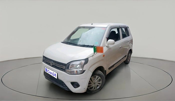 2022 Maruti New Wagon-R LXI CNG 1.0, CNG, Manual, 85,011 km, exterior
