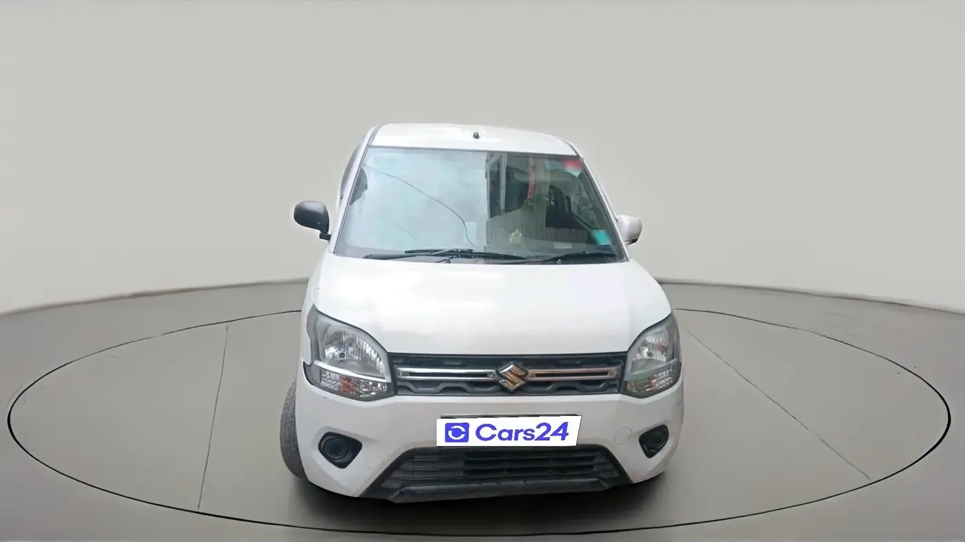 2022 Maruti New Wagon-R LXI CNG 1.0, CNG, Manual, 85,011 km, exterior