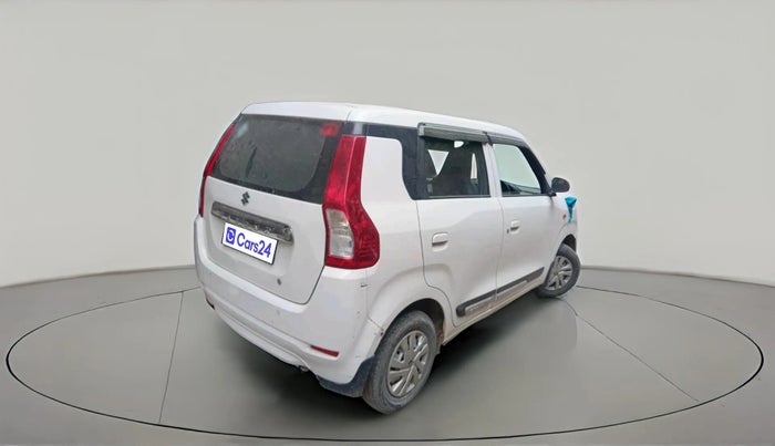 2022 Maruti New Wagon-R LXI CNG 1.0, CNG, Manual, 85,011 km, exterior