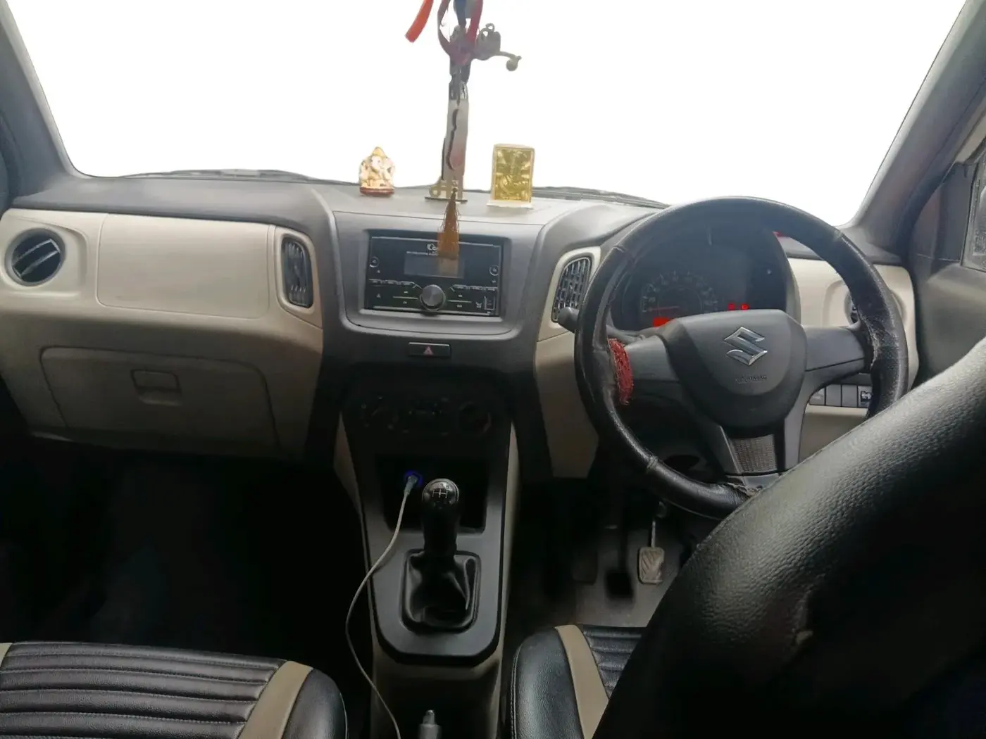 2022 Maruti New Wagon-R LXI CNG 1.0, CNG, Manual, 85,011 km, interior