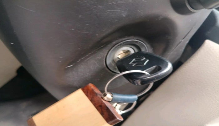 2022 Maruti New Wagon-R LXI CNG 1.0, CNG, Manual, 85,011 km, interior