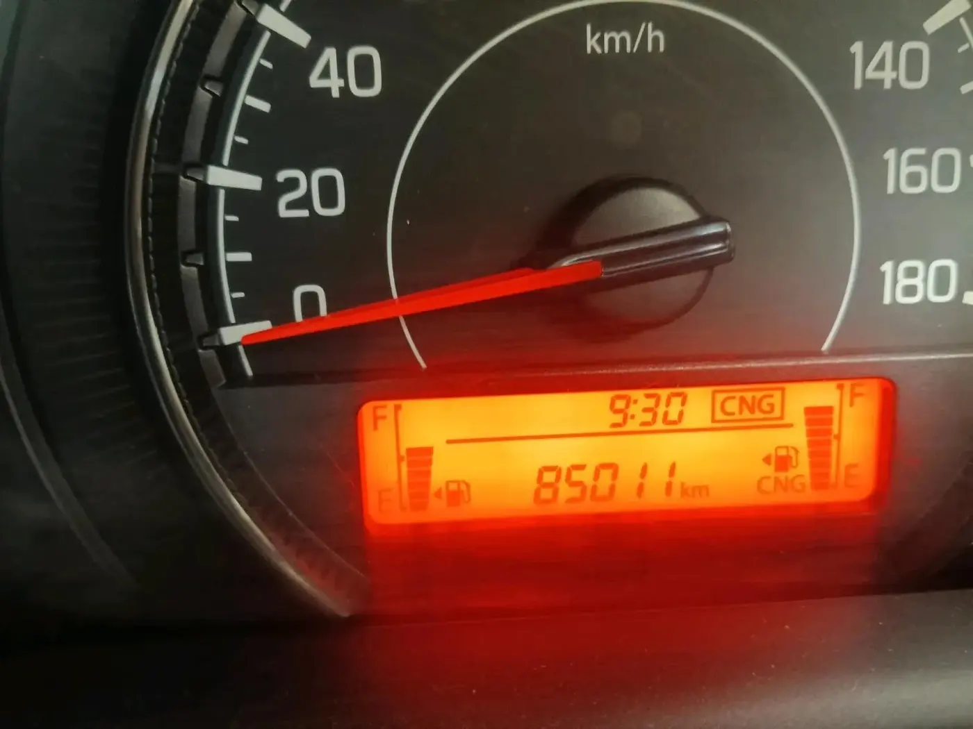 2022 Maruti New Wagon-R LXI CNG 1.0, CNG, Manual, 85,011 km, interior