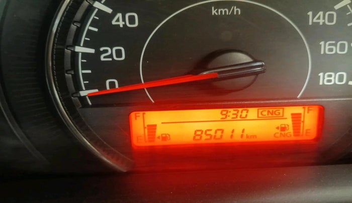 2022 Maruti New Wagon-R LXI CNG 1.0, CNG, Manual, 85,011 km, interior