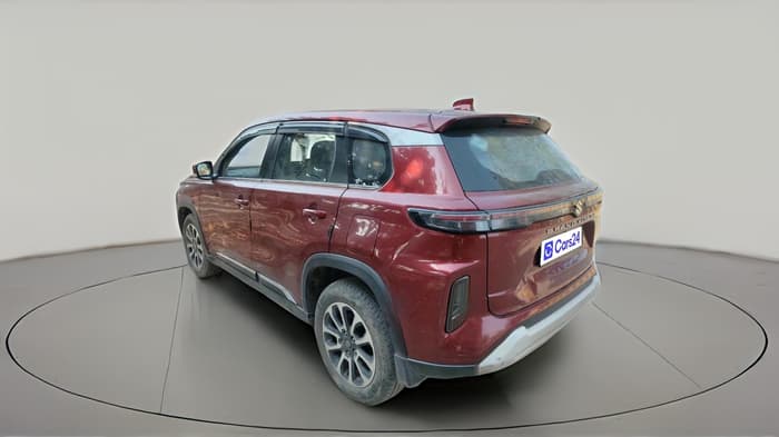 2023 Maruti Grand Vitara DELTA CNG, CNG, Manual, 51,123 km, exterior