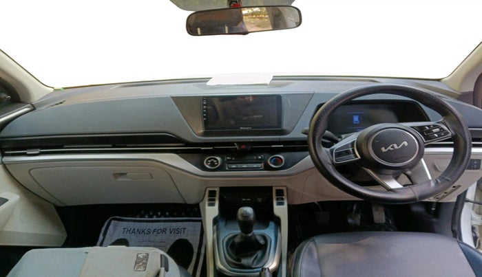 2023 KIA CARENS PREMIUM 1.5 PETROL 7 STR, Petrol, Manual, 1,20,427 km, interior