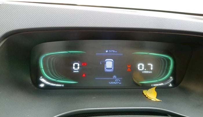 2023 KIA CARENS PREMIUM 1.5 PETROL 7 STR, Petrol, Manual, 1,20,427 km, interior