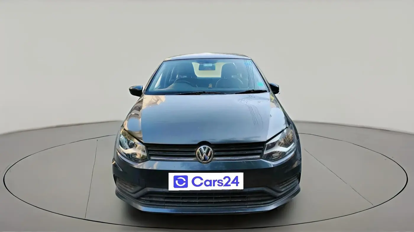 2018 Volkswagen Ameo COMFORTLINE 1.0L, Petrol, Manual, 55,715 km, exterior