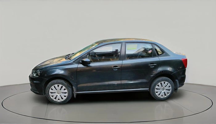 2018 Volkswagen Ameo COMFORTLINE 1.0L, Petrol, Manual, 55,715 km, exterior