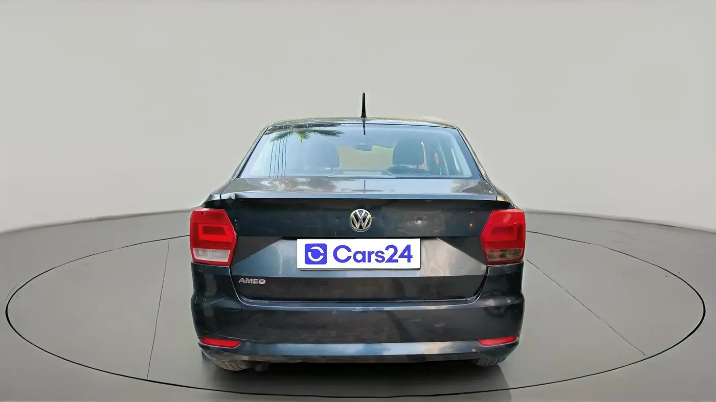 2018 Volkswagen Ameo COMFORTLINE 1.0L, Petrol, Manual, 55,715 km, exterior