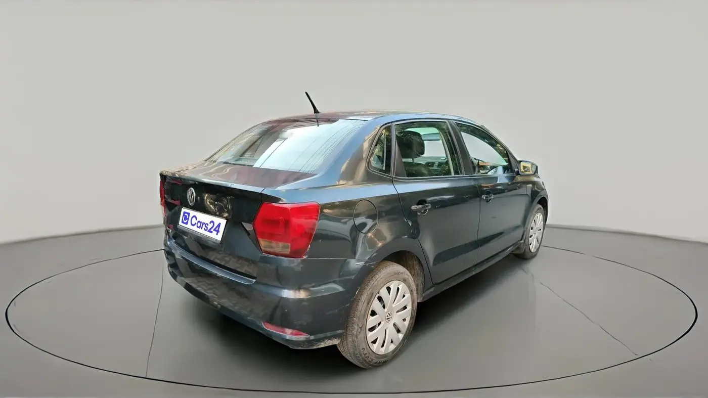 2018 Volkswagen Ameo COMFORTLINE 1.0L, Petrol, Manual, 55,715 km, exterior