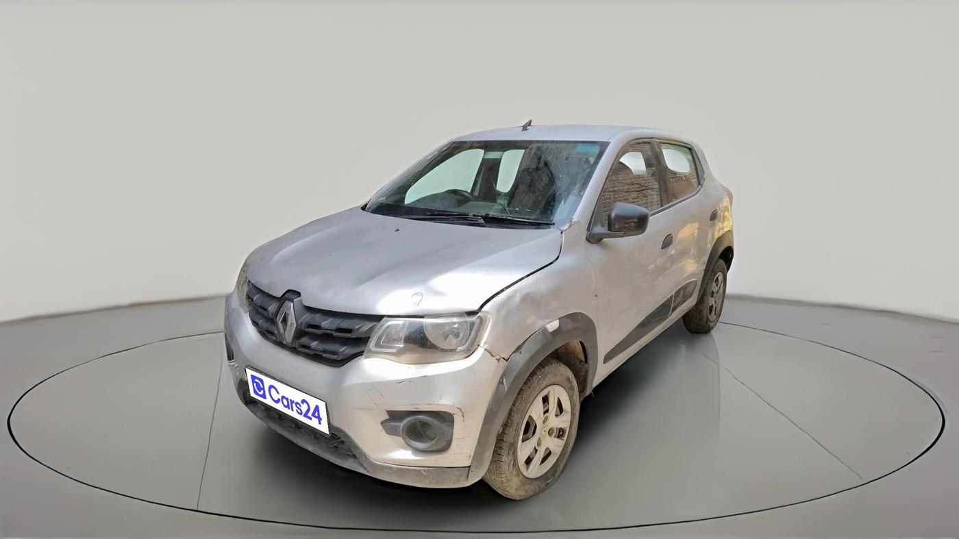 2019 Renault Kwid RXL, CNG, Manual, 83,065 km, exterior