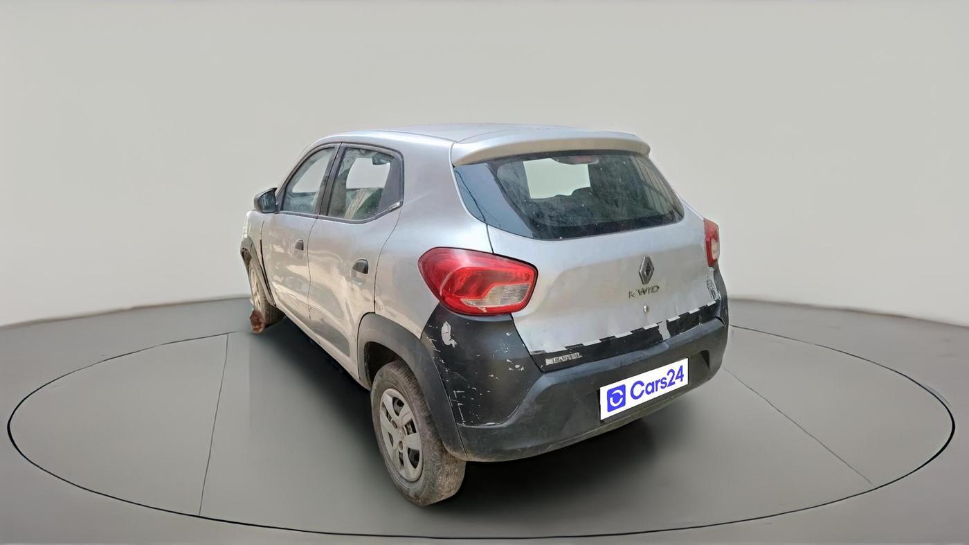 2019 Renault Kwid RXL, CNG, Manual, 83,065 km, exterior
