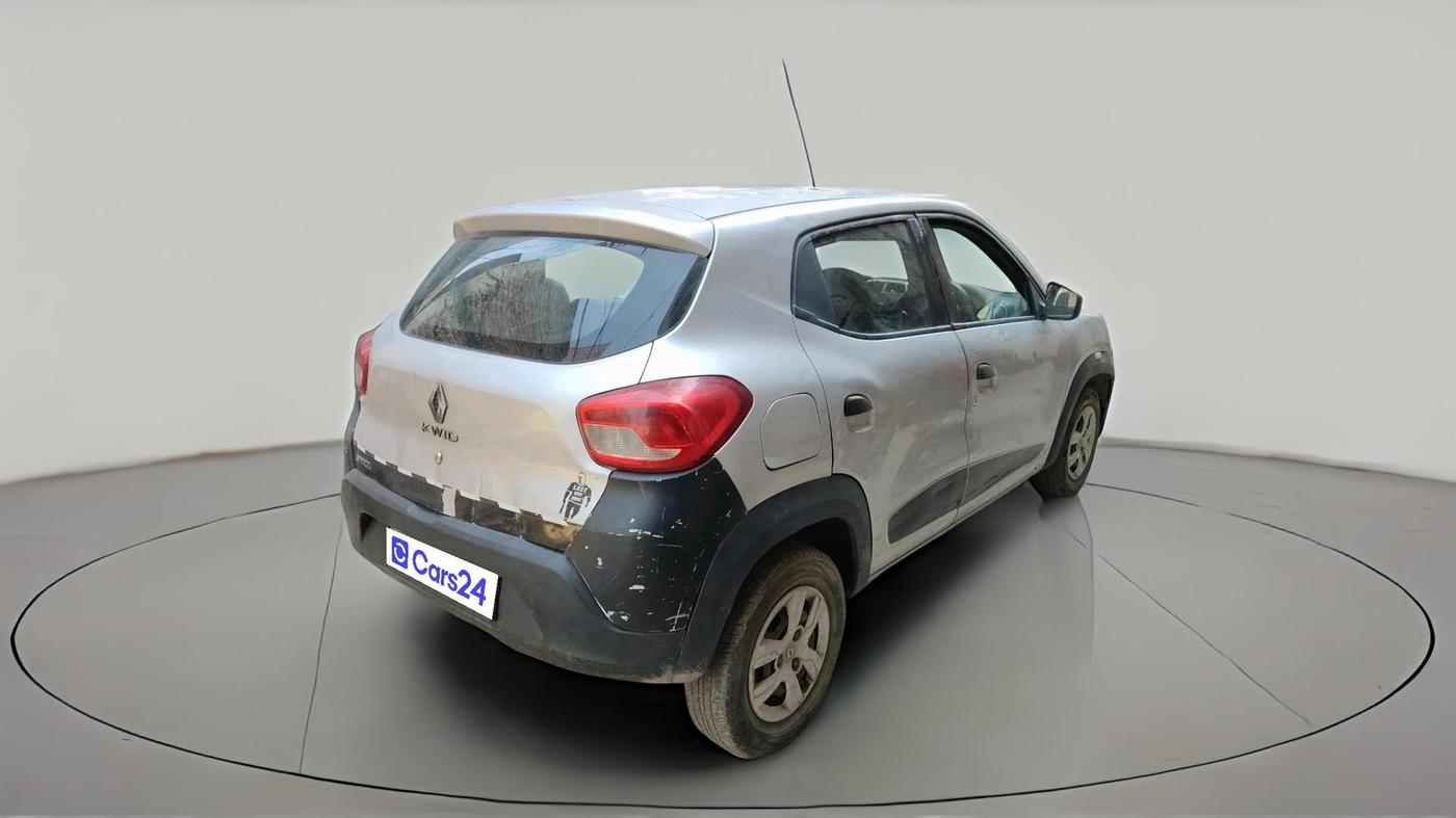 2019 Renault Kwid RXL, CNG, Manual, 83,065 km, exterior
