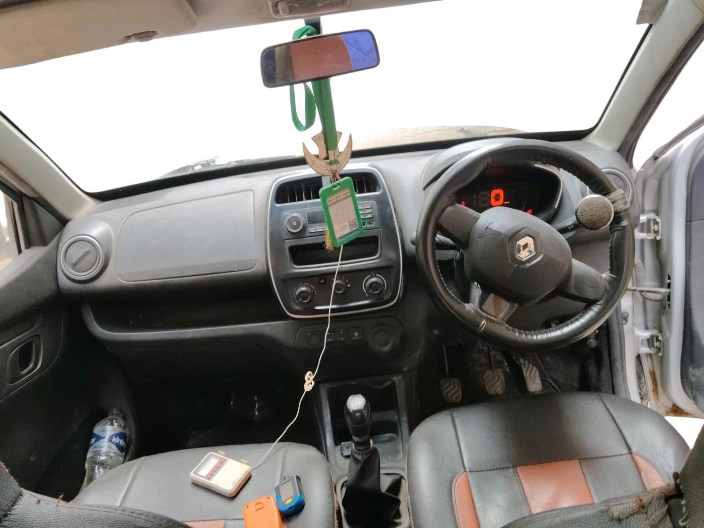 2019 Renault Kwid RXL, CNG, Manual, 83,065 km, interior