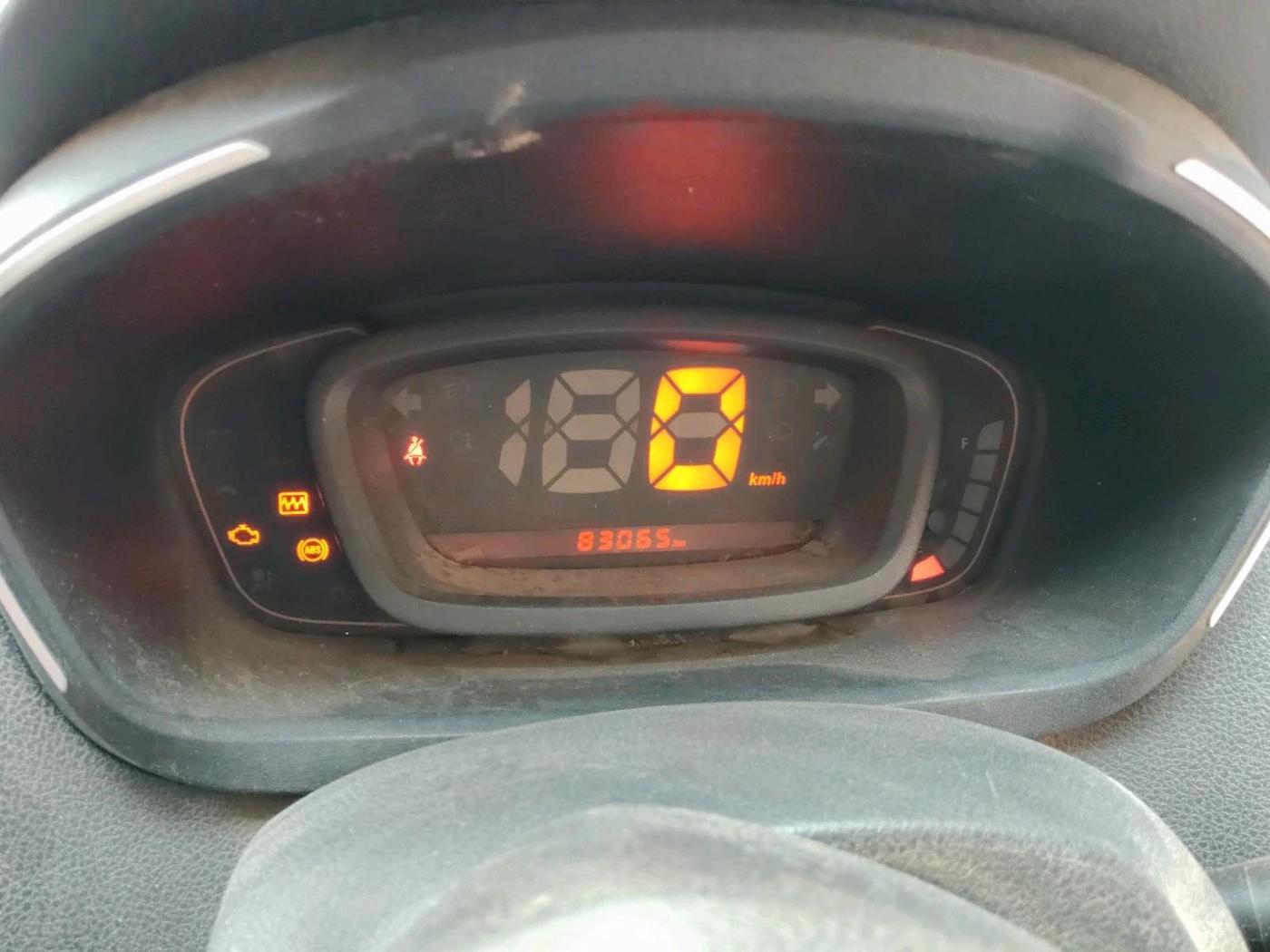 2019 Renault Kwid RXL, CNG, Manual, 83,065 km, interior
