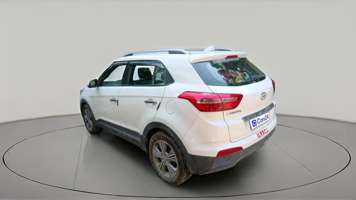 2017 Hyundai Creta SX PLUS AT 1.6 DIESEL, Diesel, Automatic, 58,485 km, exterior