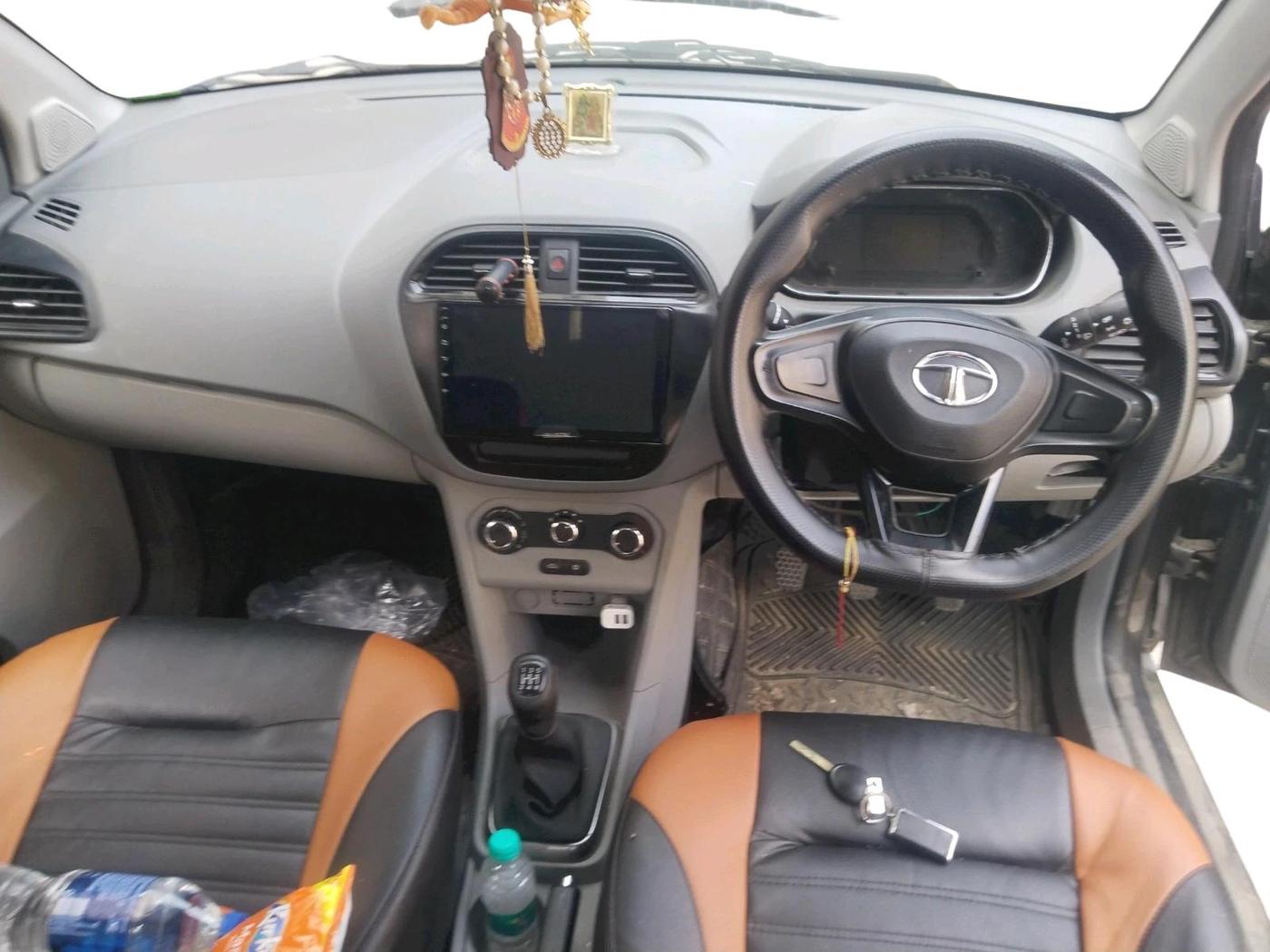 2022 Tata TIGOR XE PETROL, Petrol, Manual, 28,002 km, interior