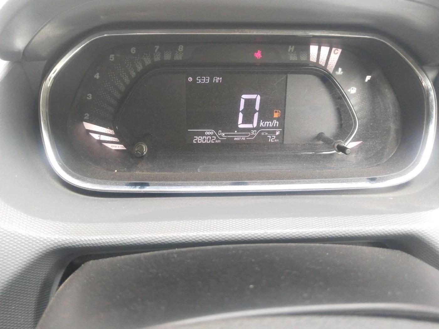 2022 Tata TIGOR XE PETROL, Petrol, Manual, 28,002 km, interior